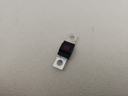 AUTOMOTIVE FUSES BOLT-ON 32V 50A 498 SERIES, MIDI