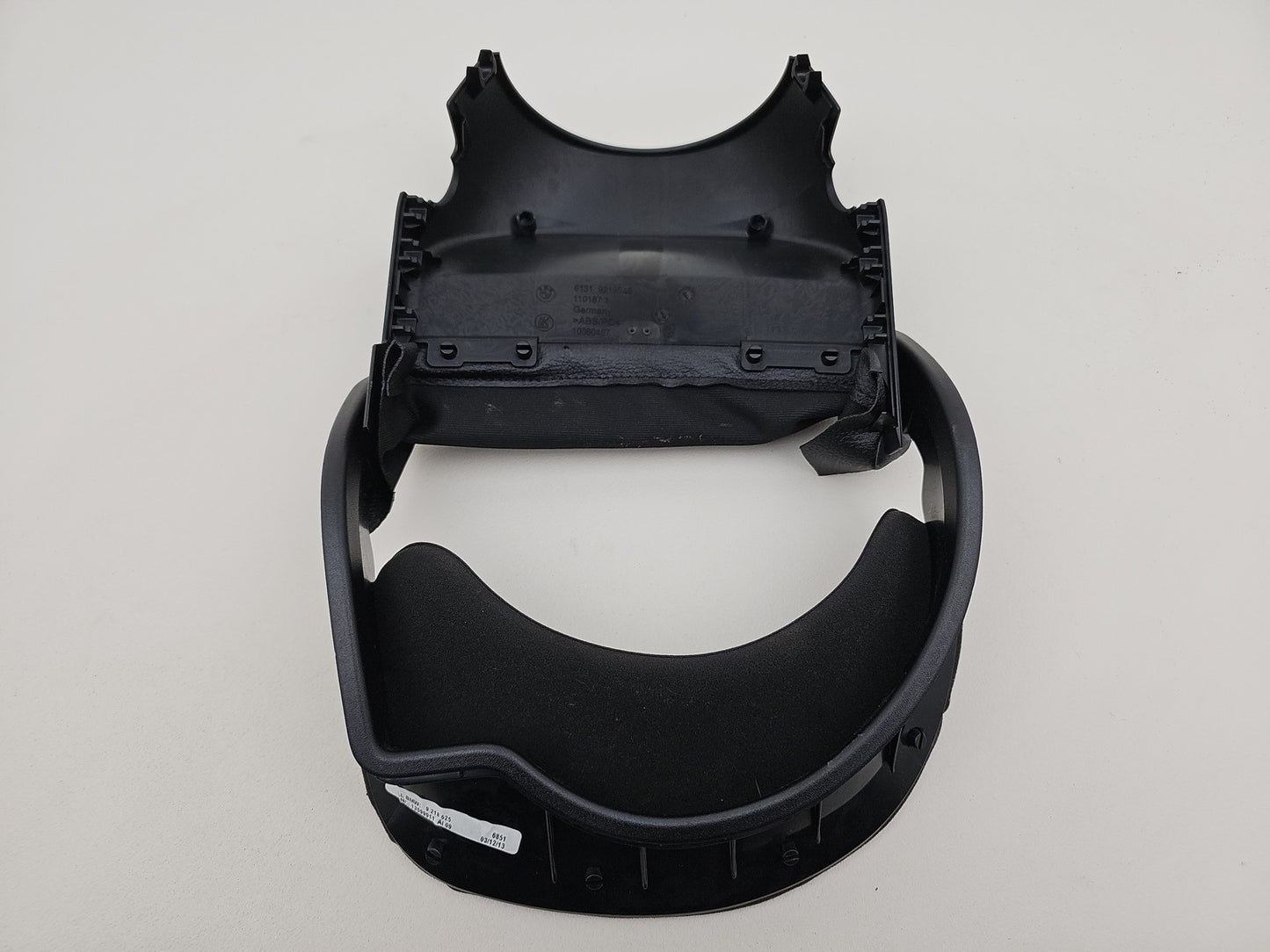 BMW F30 F32 INSTRUMENT CLUSTER TEERING COLUMN COWL TRIM 2014 9218525 FULL KIT