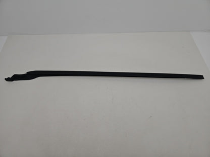 GENUINE JAGUAR XE 2016 WINDSHIELD DEFLECTOR TRIM DRIVER SIDE GX73025A52A OEM
