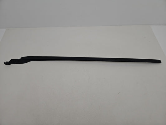 GENUINE JAGUAR XE 2016 WINDSHIELD DEFLECTOR TRIM DRIVER SIDE GX73025A52A OEM