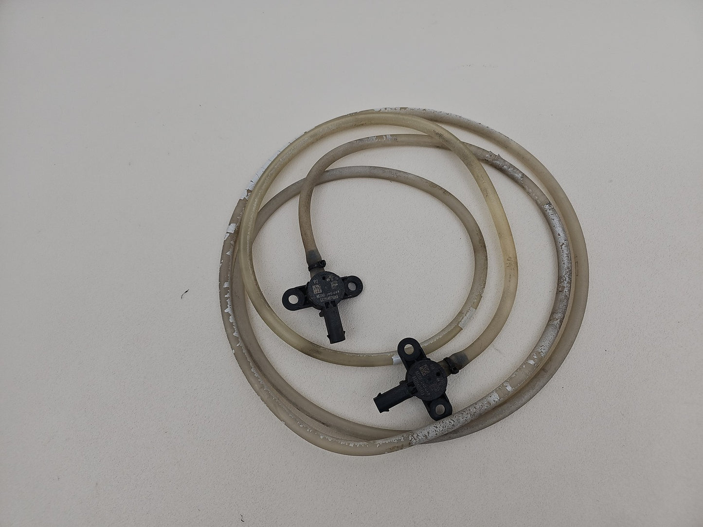 JAGUAR XF X260 PAIR OF FRONT AIRBAG CRASH IMPACT SENSORS GX7314B750AB
