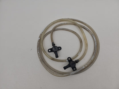 JAGUAR XF X260 PAIR OF FRONT AIRBAG CRASH IMPACT SENSORS GX7314B750AB