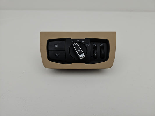 BMW 320d f30 3 series Headlight Switch Dashboard Mounted Switch Headlamp