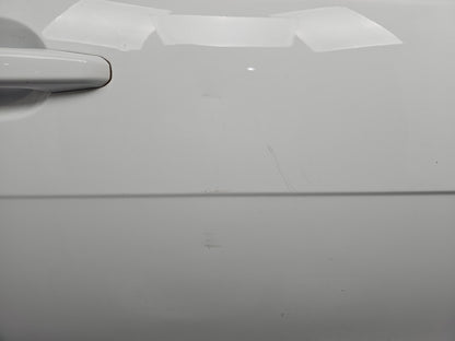 2016 JAGUAR XE X760 R-SPORT OSF RIGHT FRONT DOOR LRC NER POLARIS WHITE GENUNE