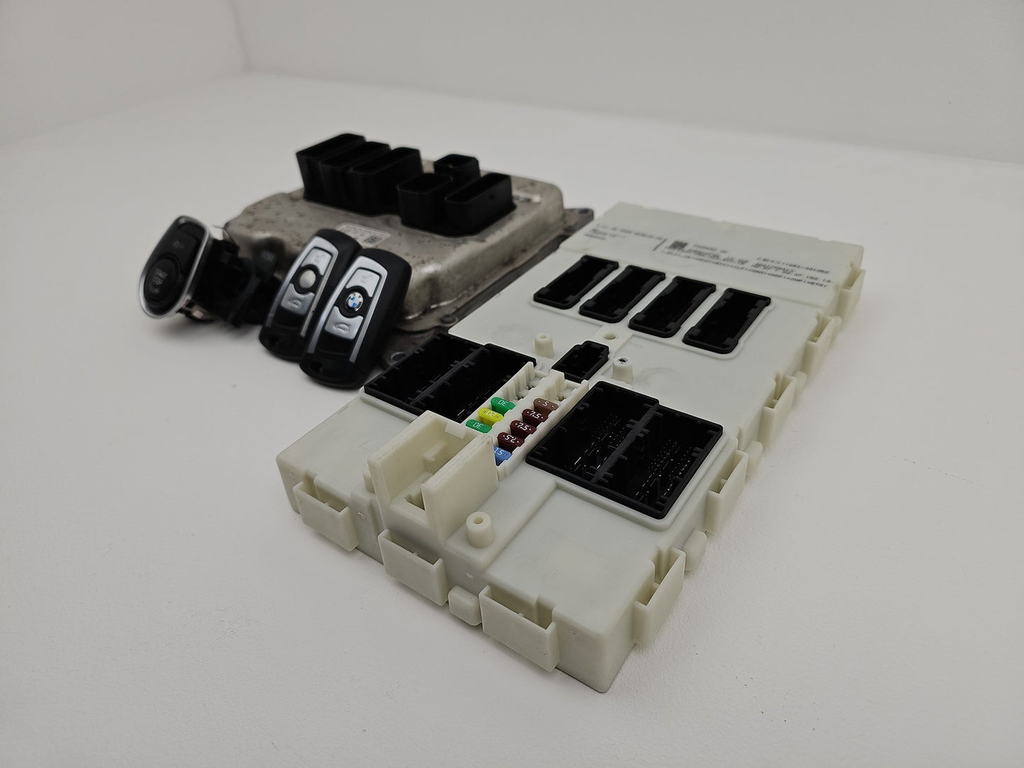 2014 BMW 320I LUXURY AUTO Engine ECU KIT 3 Series F30 Saloon 4 Doors Petrol