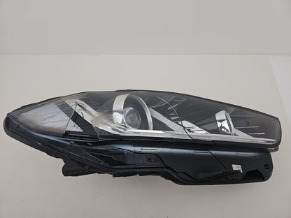 JAGUAR XE X760 XENON HEADLIGHT FRONT RIGHT SIDE DAMAGED GX73-13W029-DF 2016