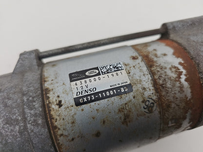 JAGUAR XE X760 2.0 DIESEL STARTER MOTOR 2016 GX73-11001-BD