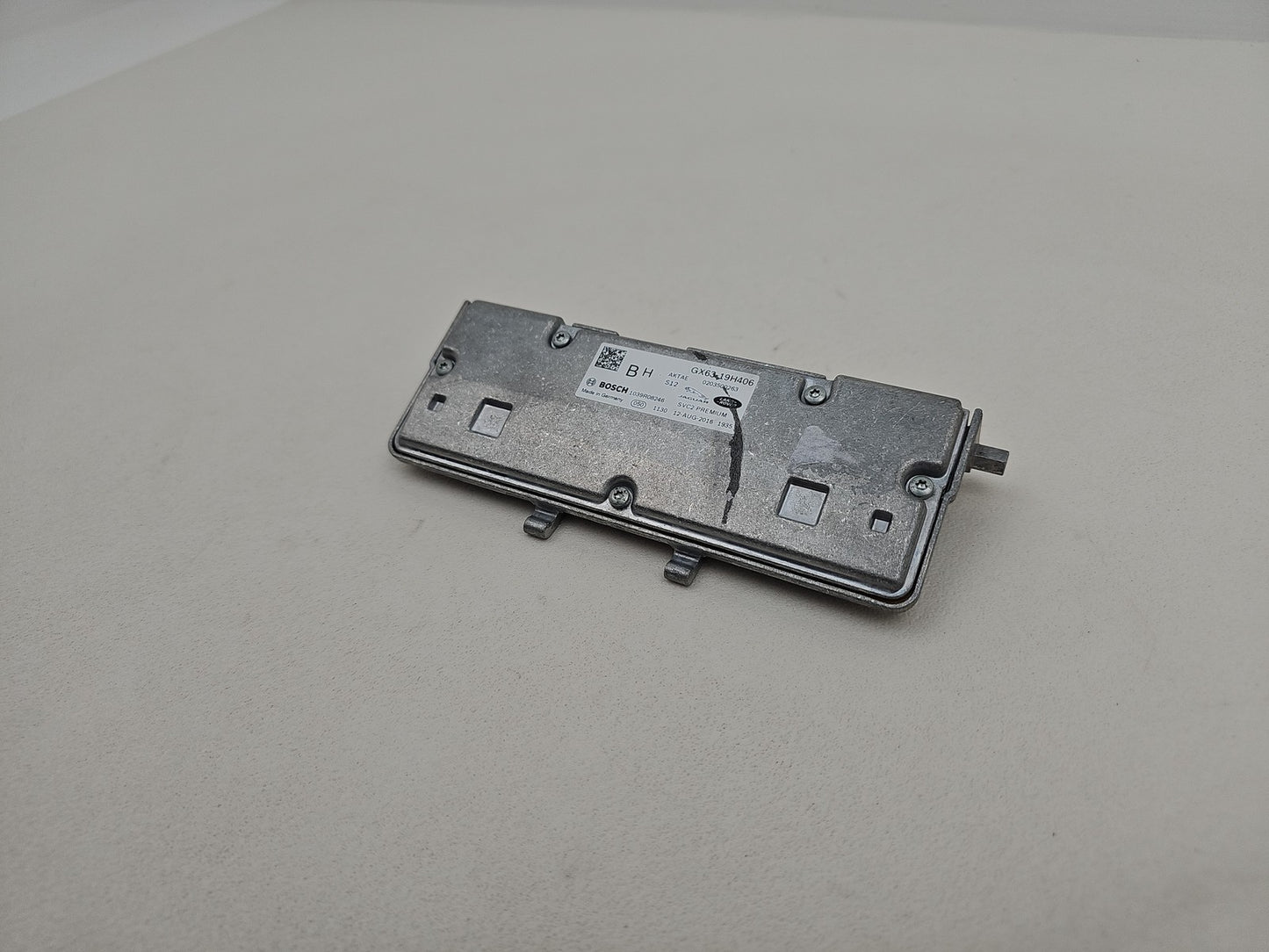 JAGUAR XF X260 FRONT LANE ASSIST CAMERA MODULE UNIT GX63-19H406 2016