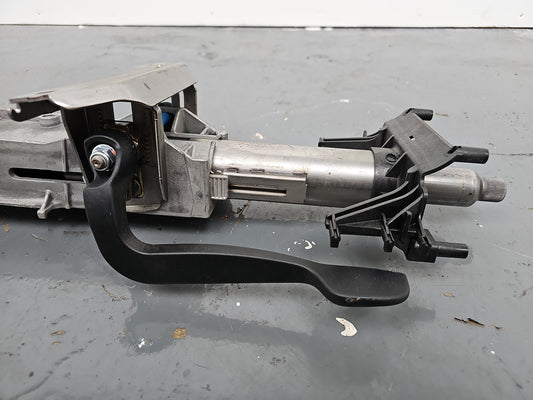 BMW 3 SERIES F30 F31 POWER STEERING COLUMN 669777 320I LUXURY AUTO