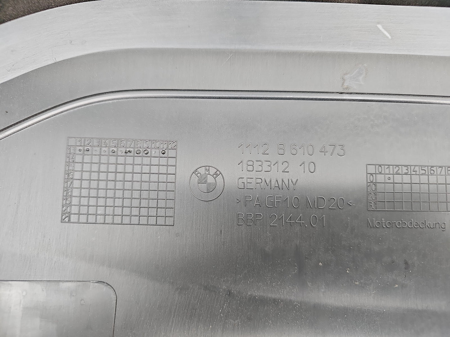 BMW 320I LUXURY AUTO Engine Cover 3 Series Petrol 4 Doors Saloon F30 N20B20U0