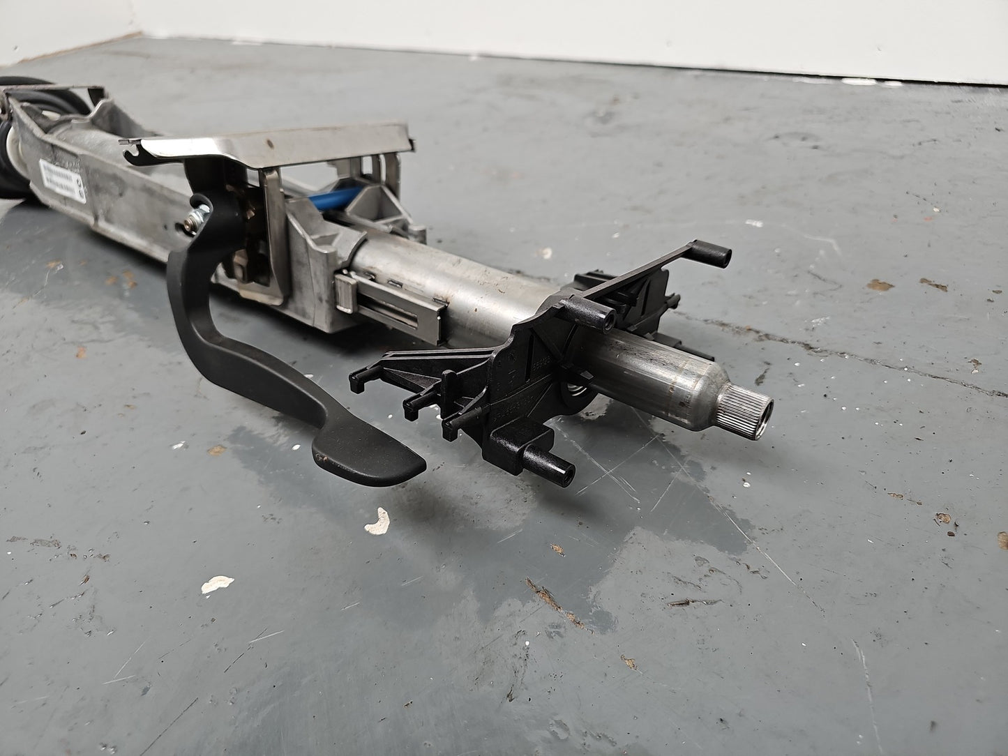 BMW 3 SERIES F30 F31 POWER STEERING COLUMN 669777 320I LUXURY AUTO