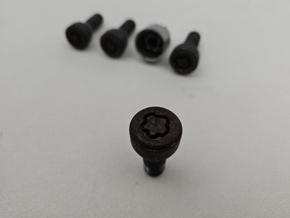 BMW 3 Series F30 F31 F35 Wheel Lock Nuts Anti-Theft Security Set With Key OEM