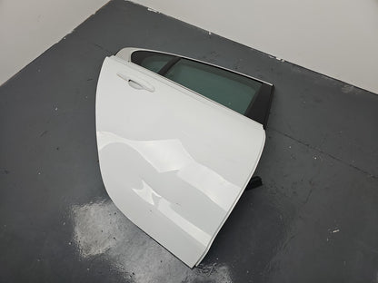 2016 JAGUAR XE X760 R-SPORT OSR RIGHT REAR DOOR LRC NER POLARIS WHITE OEM GENUNE