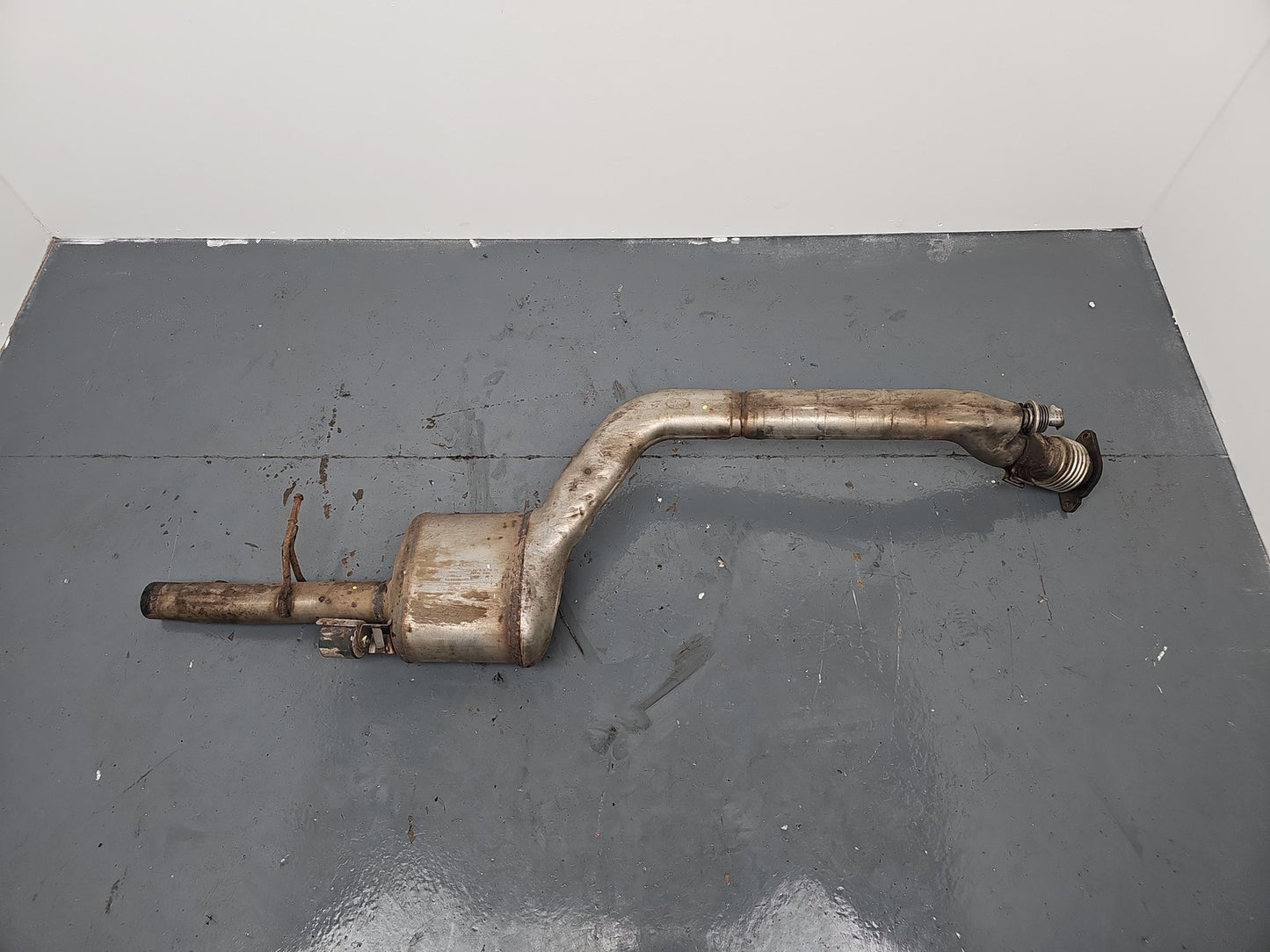 Jaguar XF R-Sport 2016 X260 2.0 Diesel Catalytic Converter GX735L219CH