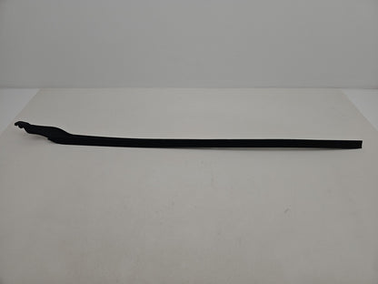 GENUINE JAGUAR XE 2016 WINDSHIELD DEFLECTOR TRIM PASSENGER SIDE GX73025A53A OEM