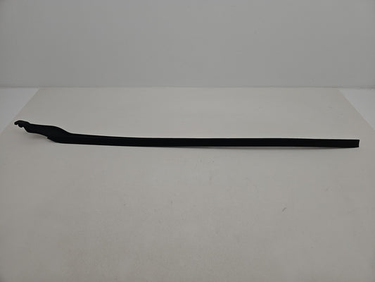 GENUINE JAGUAR XE 2016 WINDSHIELD DEFLECTOR TRIM PASSENGER SIDE GX73025A53A OEM