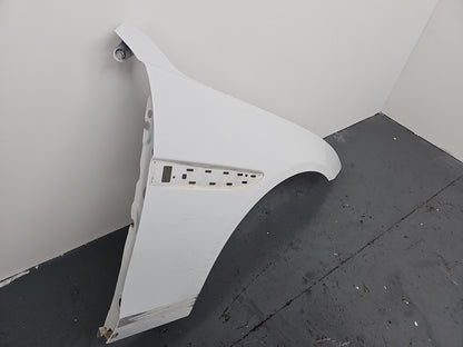 2016 JAGUAR XE FRONT RIGHT DRIVER SIDE WING / FENDER OEM WHITE