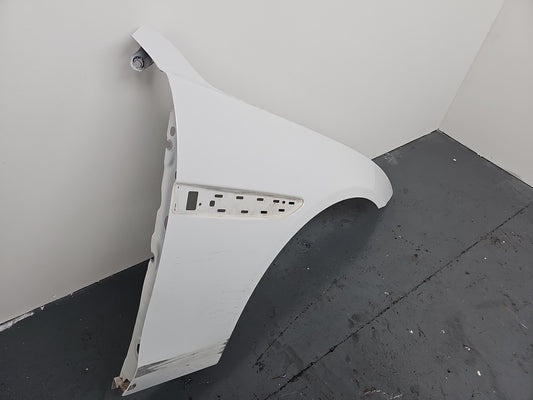 2016 JAGUAR XE FRONT RIGHT DRIVER SIDE WING / FENDER OEM WHITE