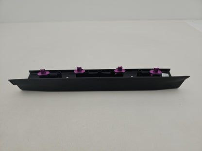 JAGUAR XE X760 DOOR SILL TRIM COVER FRONT LEFT PASSENGER SIDE 2016 GX7M-13201-A