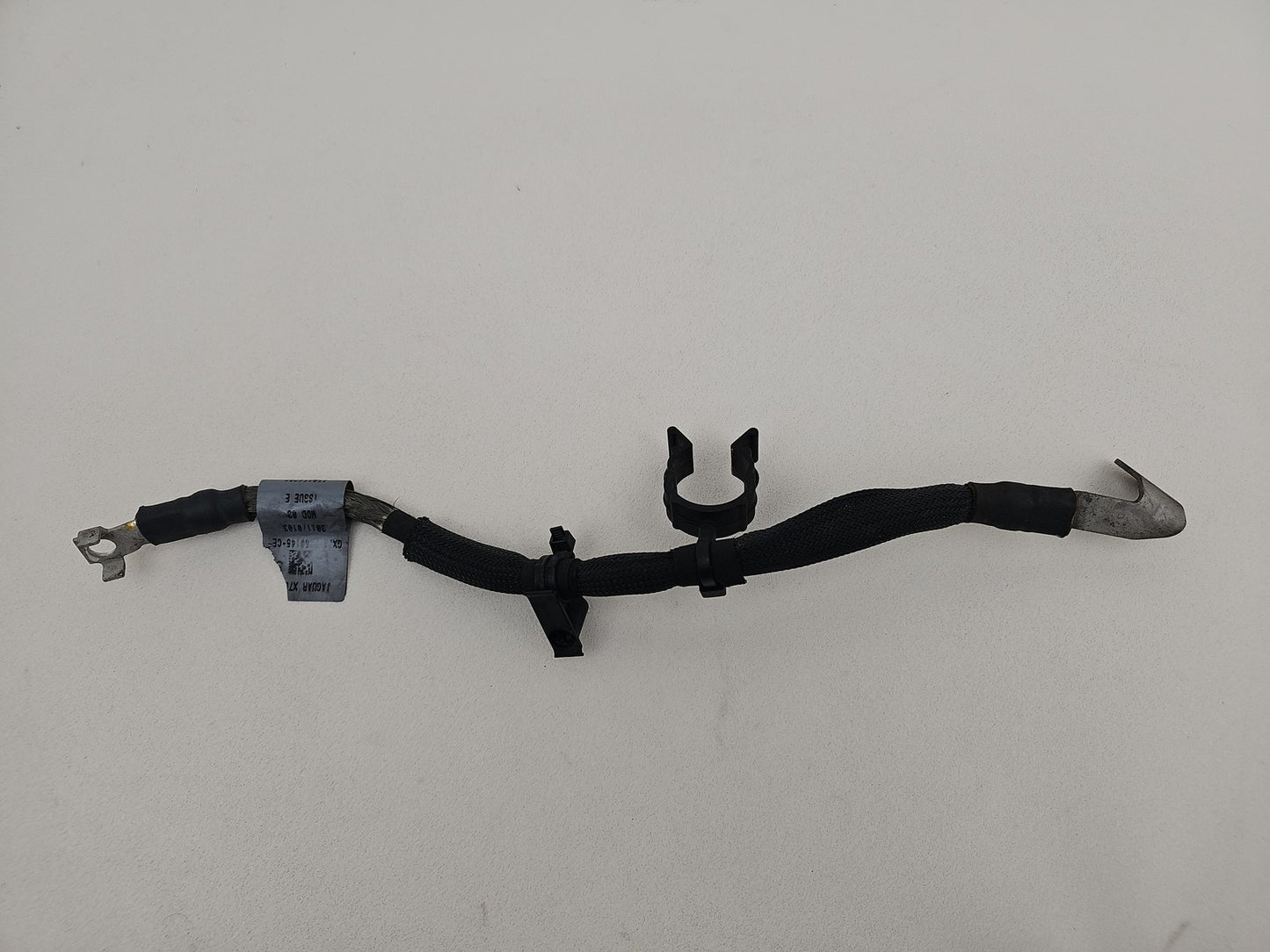 JAGUAR XE X760 NEGATIVE BATTERY EARTH CABLE WIRING 2015 GX73-F260145-CE