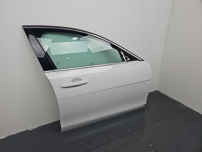 2016 JAGUAR XE X760 R-SPORT OSF RIGHT FRONT DOOR LRC NER POLARIS WHITE GENUNE
