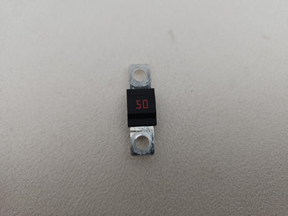 AUTOMOTIVE FUSES BOLT-ON 32V 50A 498 SERIES, MIDI