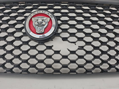 2016 JAGUAR XE R-SPORT GRILLE BUMPER FRONT X73018K28AB - DAMAGE