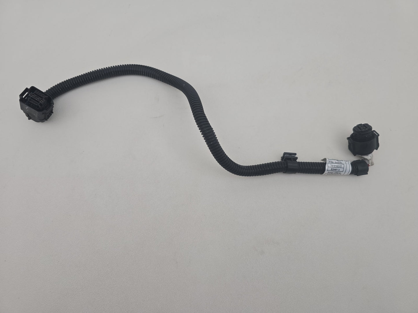 BMW 3 SERIES F30 VALVETRONIC WIRING HARNESS LOOM 7619142 Automatic 2.0L N20B20U0
