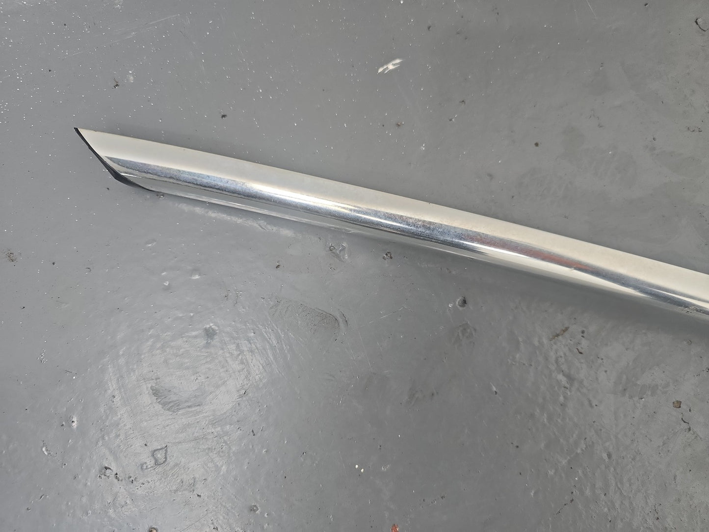 BMW 3 Series F30 2014 Passenger Side Window Trim Frame Finisher Chrome 7263233