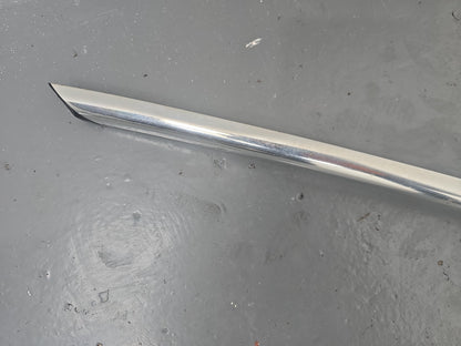 BMW 3 Series F30 2014 Passenger Side Window Trim Frame Finisher Chrome 7263233
