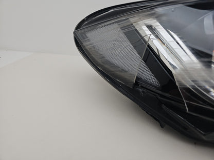 JAGUAR XE X760 XENON HEADLIGHT FRONT RIGHT SIDE DAMAGED GX73-13W029-DF 2016