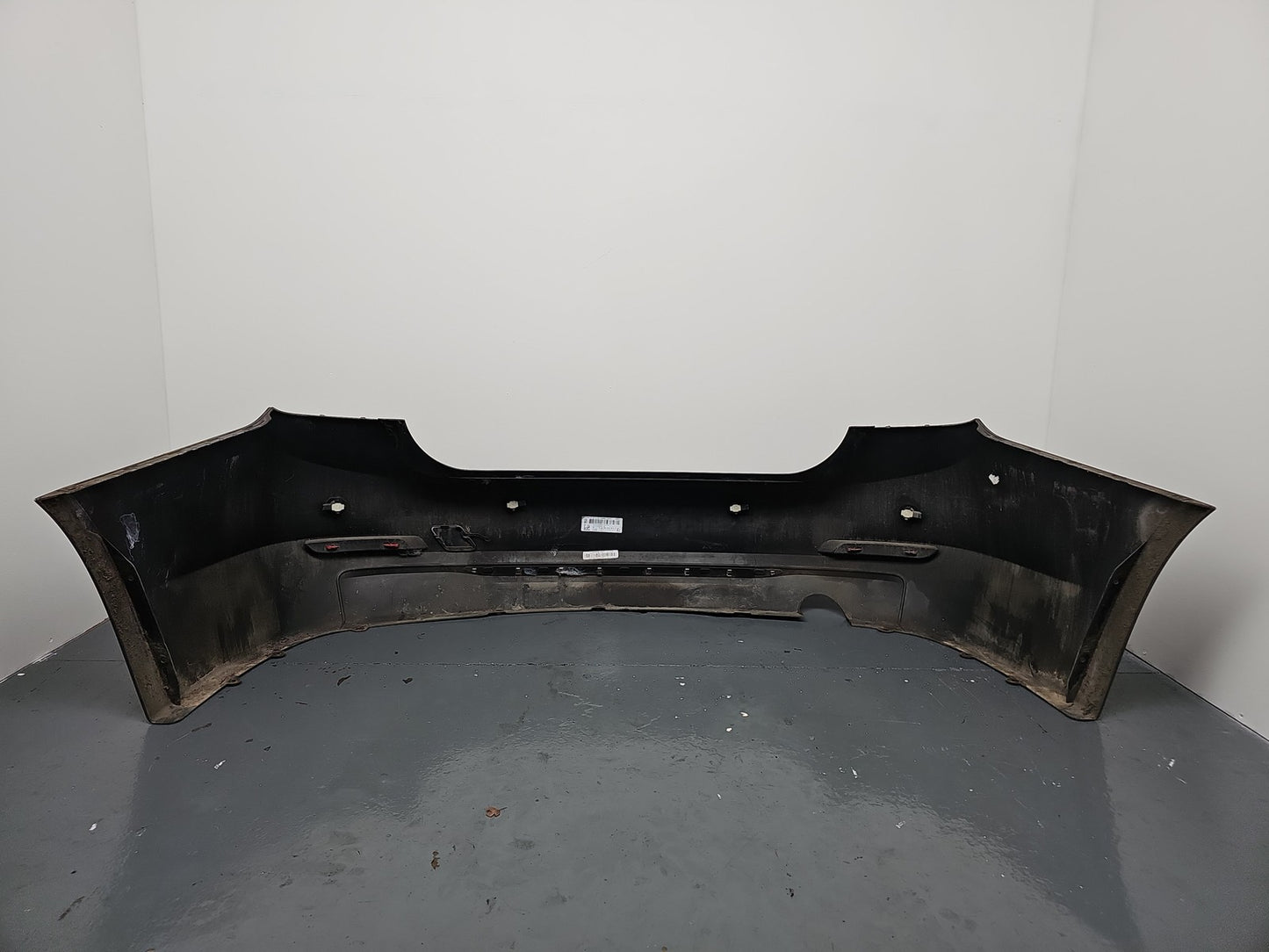 BMW 320I LUXURY Rear Bumper Saloon 4 Doors F30 3 Series With Parking Sensors