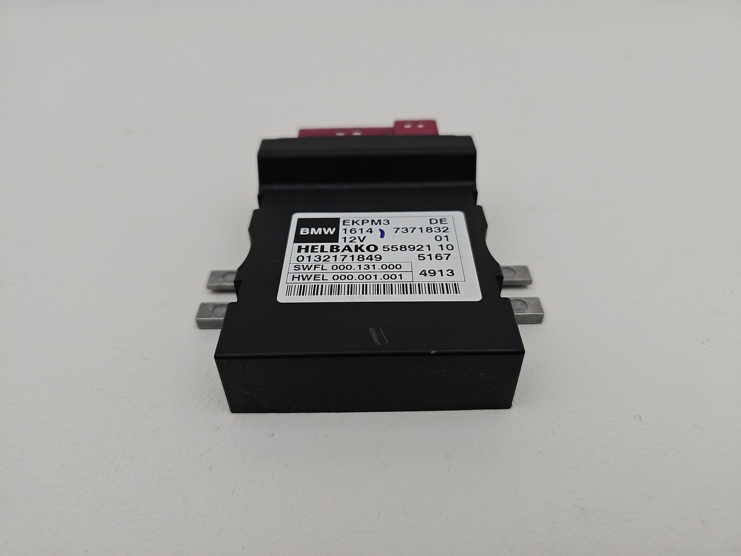 2014 BMW 320I LUXURY AUTO Fuel Pump Control Module N20B20U0 2.0L 7371832 Petrol