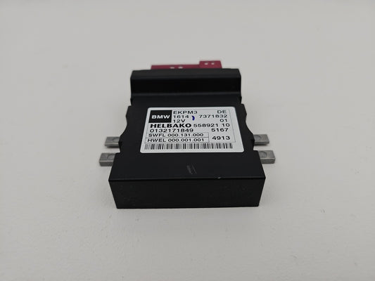 2014 BMW 320I LUXURY AUTO Fuel Pump Control Module N20B20U0 2.0L 7371832 Petrol