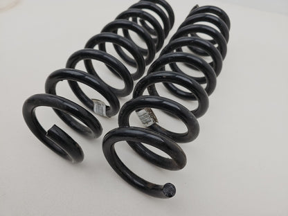 Coil Spring BMW F30 Rear Axle Suspension Left Right N/O/S Spring Set EE