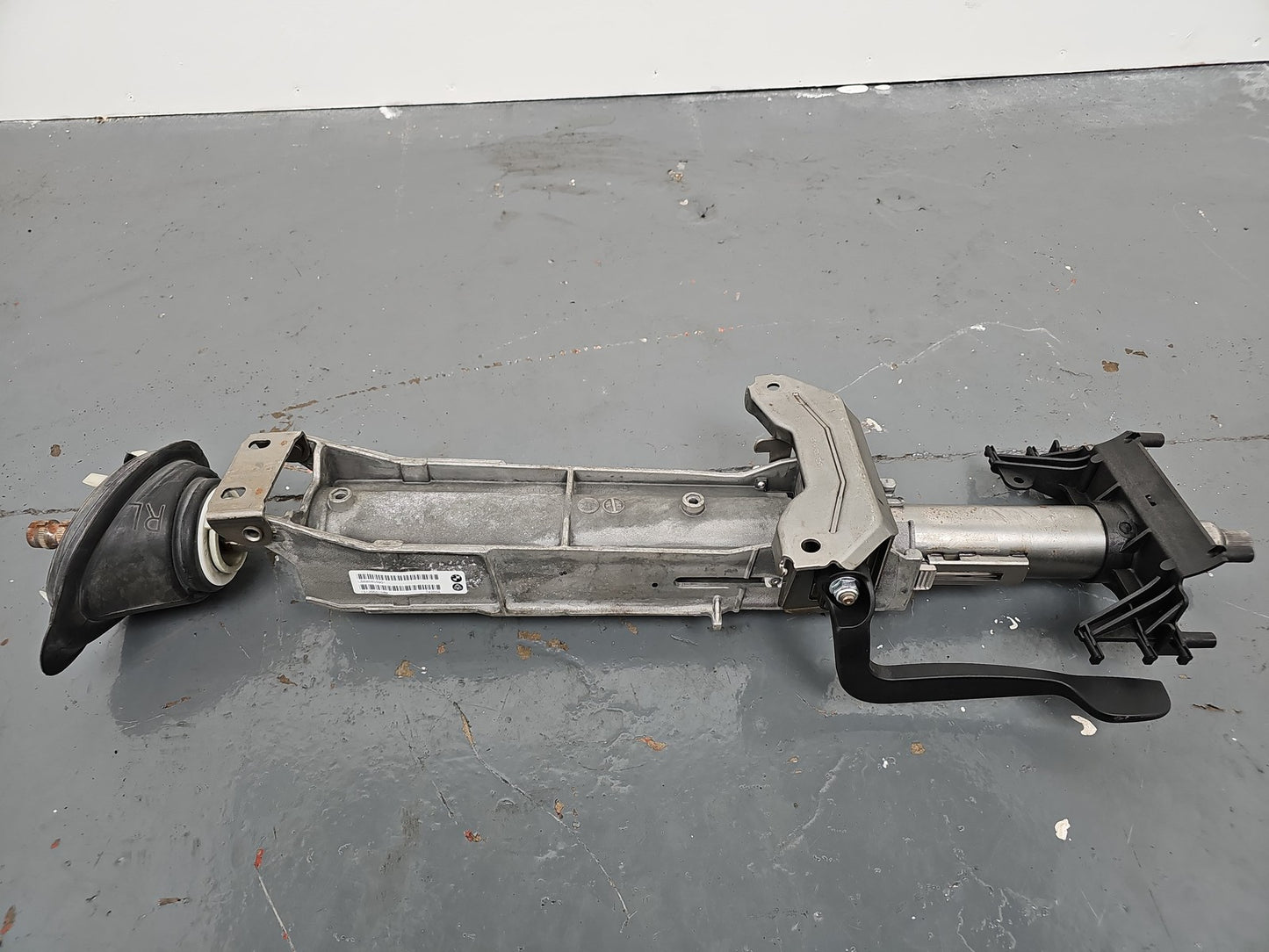 BMW 3 SERIES F30 F31 POWER STEERING COLUMN 669777 320I LUXURY AUTO