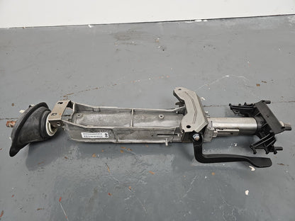 BMW 3 SERIES F30 F31 POWER STEERING COLUMN 669777 320I LUXURY AUTO