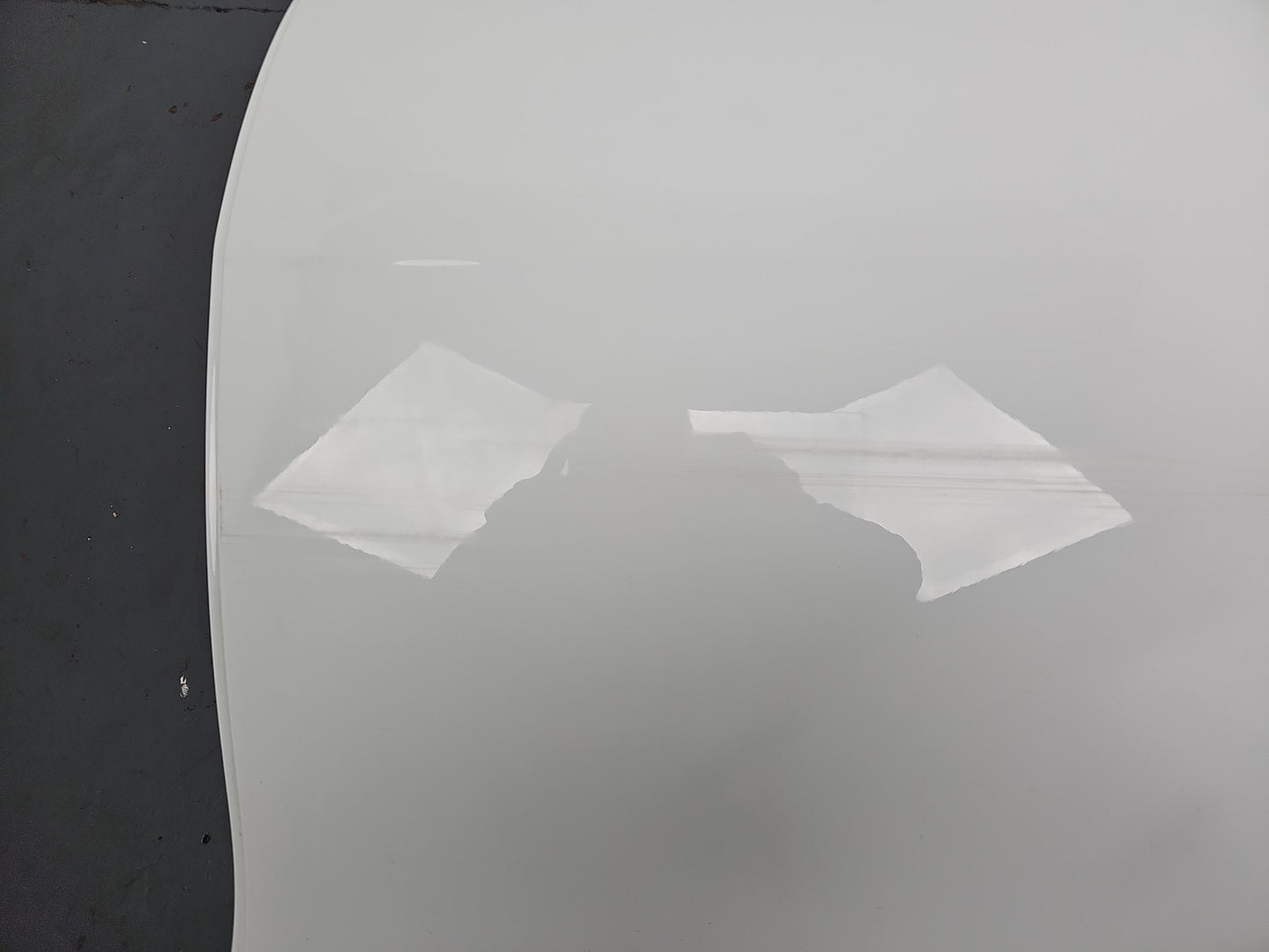 2016 JAGUAR XE X760 R-SPORT NSR LEFT REAR DOOR LRC NER POLARIS WHITE OEM GENUNE