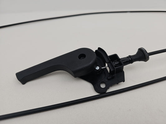 JAGUAR XE X760 BONNET HOOD RELEASE HANDLE LEVER + CABLE 6H5216A770 2016 OEM