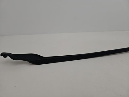 GENUINE JAGUAR XE 2016 WINDSHIELD DEFLECTOR TRIM PASSENGER SIDE GX73025A53A OEM