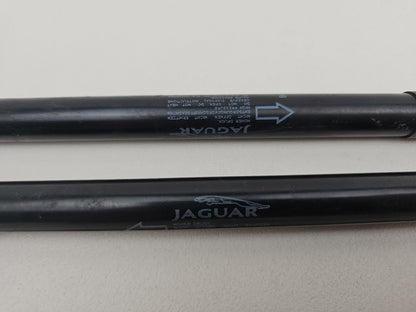 JAGUAR XF X260 PAIR OF FRONT BONNET HOOD GAS LIFTING STRUTS 2016 GX73-16C826-AB