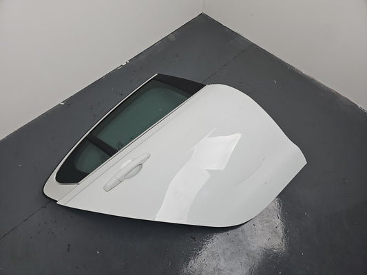 2016 JAGUAR XE X760 R-SPORT OSR RIGHT REAR DOOR LRC NER POLARIS WHITE OEM GENUNE