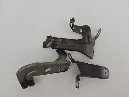BMW 3 4 SERIES F30 F32 F36 FRONT RIGHT DRIVER SIDE WING BRACKET SET 7255822