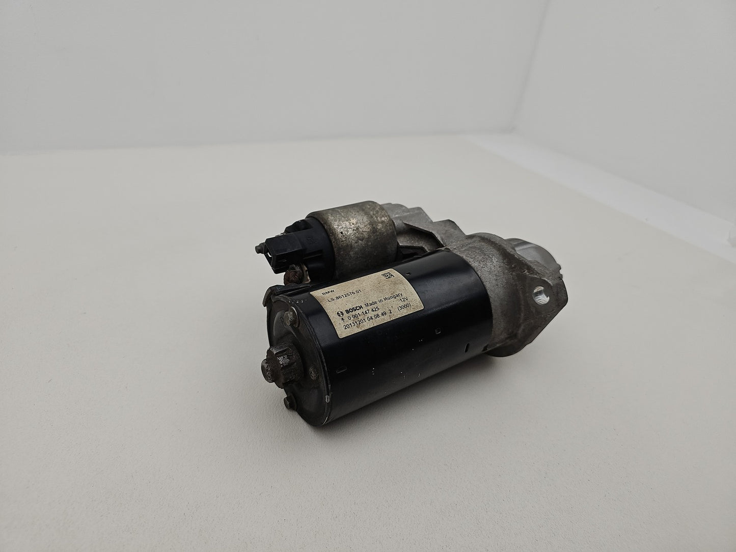 BMW X1 F30 F31 LCI Starter Motor Engine 8612576 3 Series Saloon 2.0L