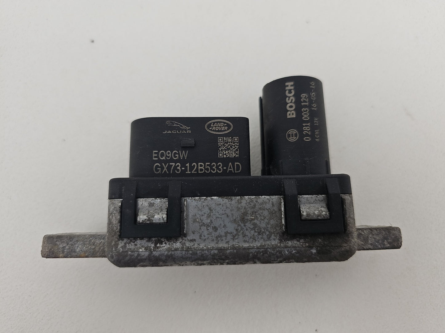 LAND ROVER/JAGUAR GLOW PLUG RELAY GX73-12B533-AD GENUINE OEM PART