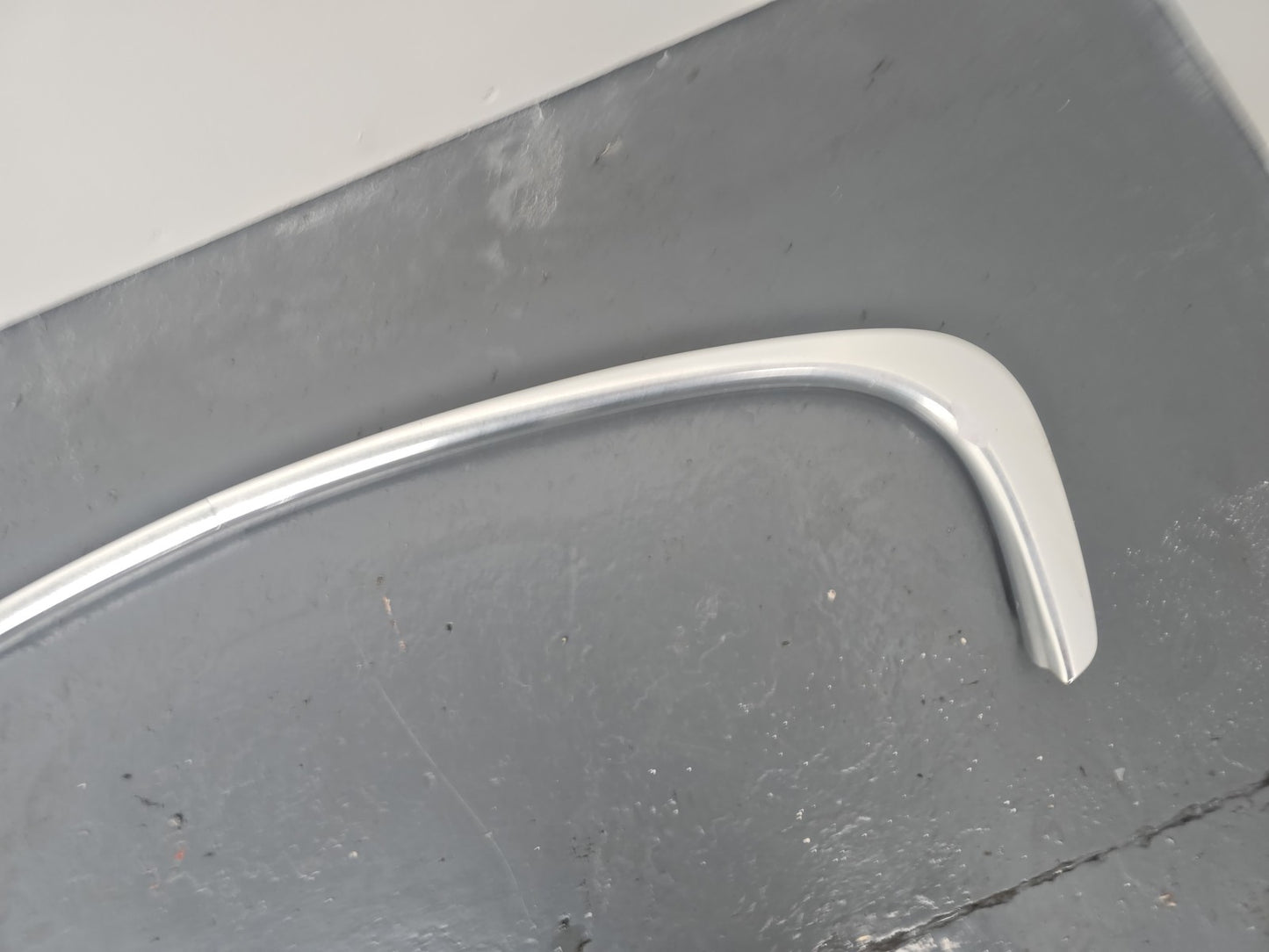 BMW 3 Series F30 2014 Passenger Side Window Trim Frame Finisher Chrome 7263233
