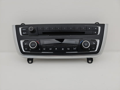 BMW 3 4 SERIES F30 F31 F32 F36 LUXURY RADIO CLIMATE CONTROL PANEL 9226784