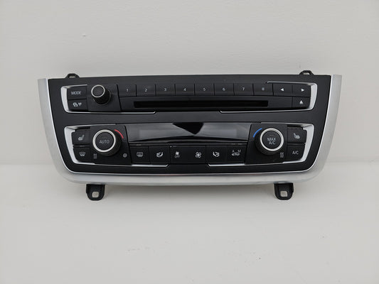 BMW 3 4 SERIES F30 F31 F32 F36 LUXURY RADIO CLIMATE CONTROL PANEL 9226784