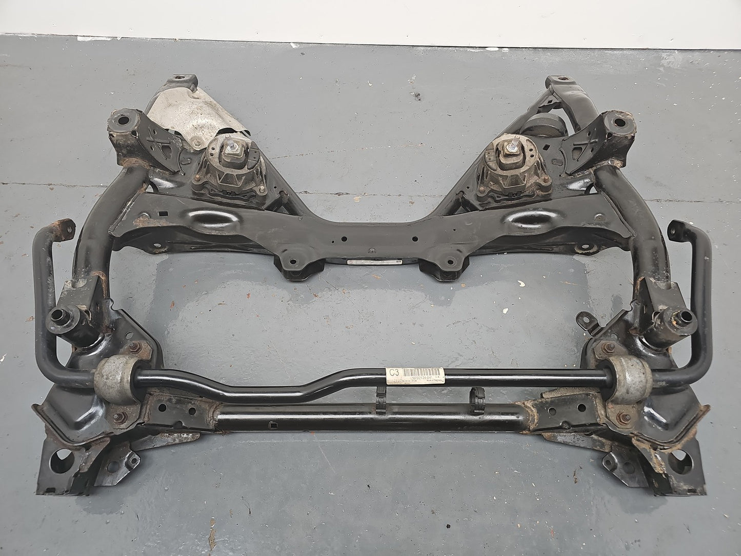 BMW 1 2 3 4 SERIES F20 F21 F30 F31 F32 F33 F36 M140i 340i FRONT SUBFRAME GENUINE