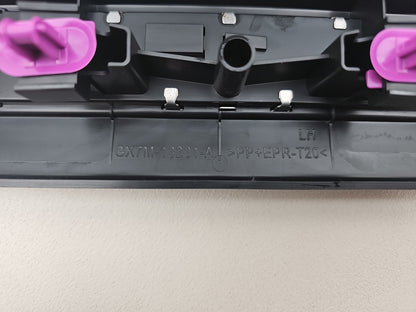 JAGUAR XE X760 DOOR SILL TRIM COVER FRONT LEFT PASSENGER SIDE 2016 GX7M-13201-A
